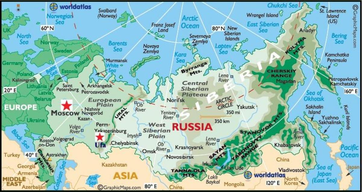 map of ufa Russia