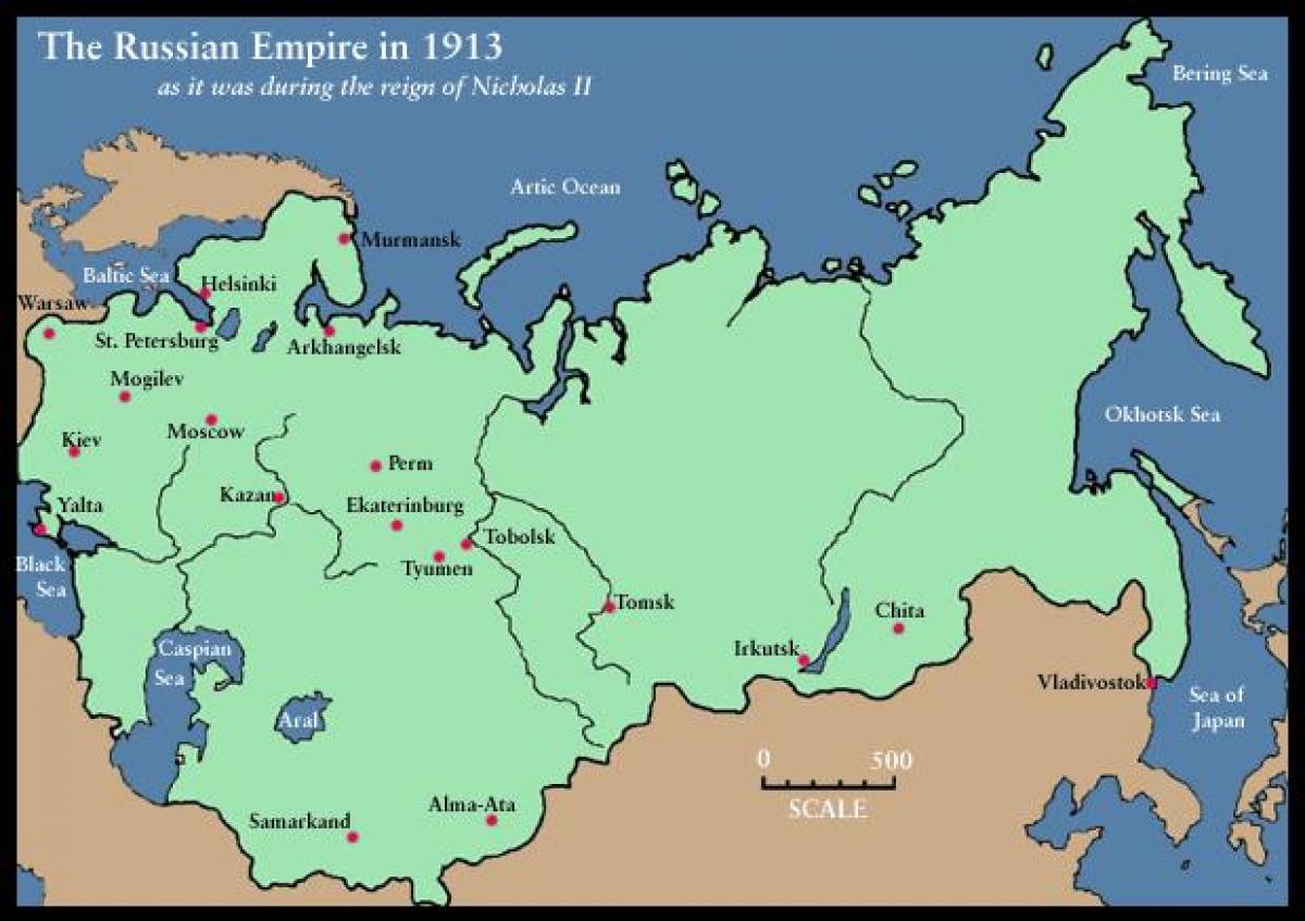 map of imperial russia 1900        <h3 class=