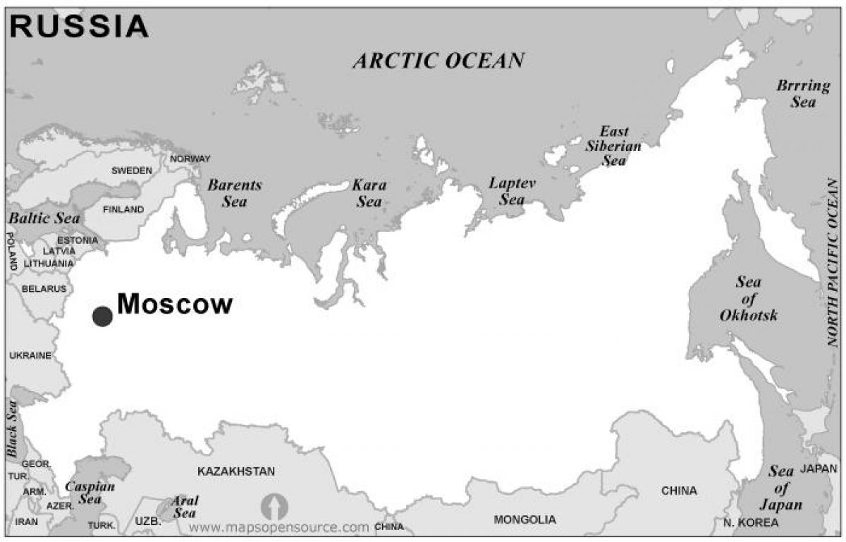 Москва на карте россии картинки