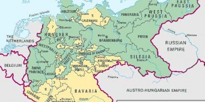 Map of Prussia