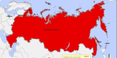 Russia map 1800 - Map of Russia 1800 (Eastern Europe - Europe)