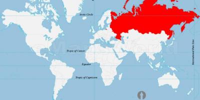 Russia location map