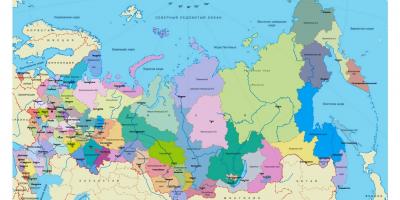 Russia map regions