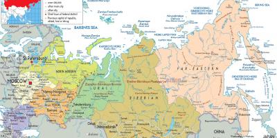 Map Russian