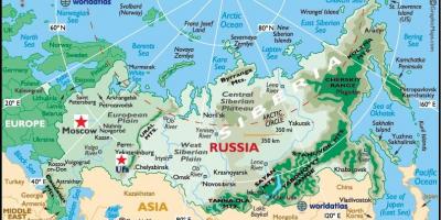 Map of ufa Russia