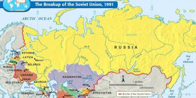 Map USSR